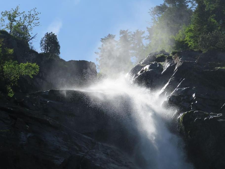"Le Desman" Confortable T2 A La Montagne Face Aux Thermes Rando, Cure 올루스 레방 외부 사진