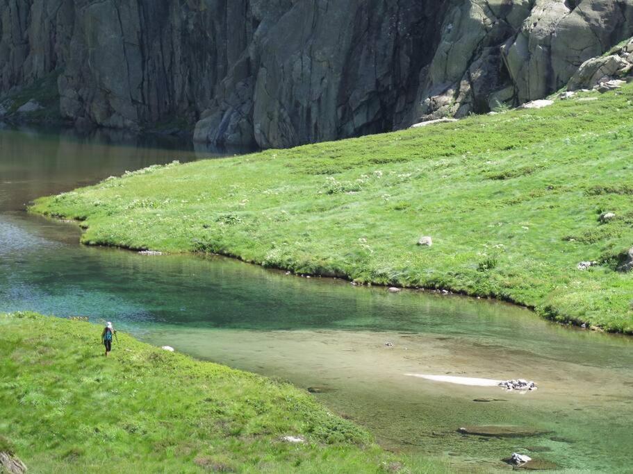 "Le Desman" Confortable T2 A La Montagne Face Aux Thermes Rando, Cure 올루스 레방 외부 사진