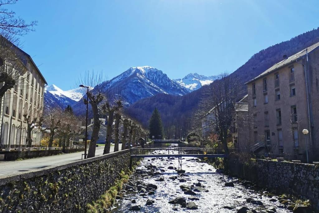 "Le Desman" Confortable T2 A La Montagne Face Aux Thermes Rando, Cure 올루스 레방 외부 사진